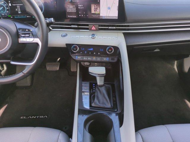 used 2024 Hyundai ELANTRA HEV car, priced at $18,484