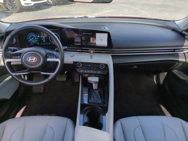 used 2024 Hyundai ELANTRA HEV car, priced at $18,484