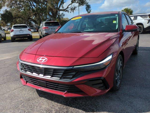 used 2024 Hyundai ELANTRA HEV car, priced at $18,484