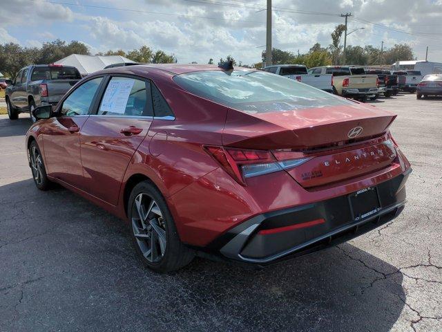 used 2024 Hyundai ELANTRA HEV car, priced at $18,484