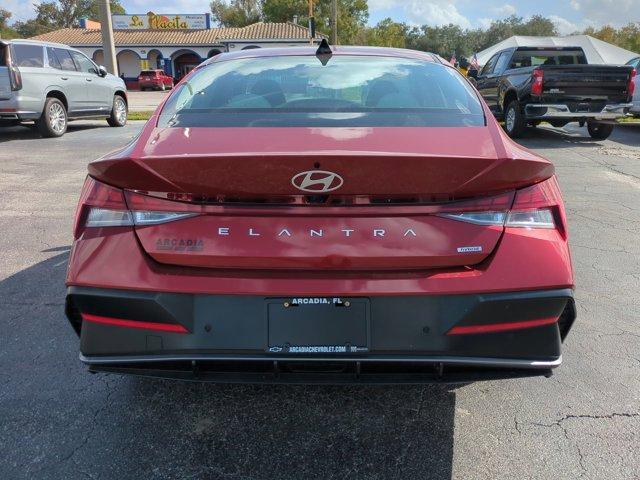 used 2024 Hyundai ELANTRA HEV car, priced at $18,484