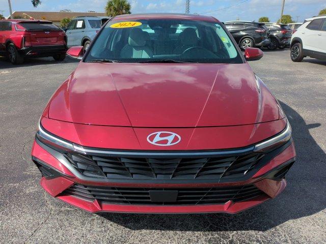 used 2024 Hyundai ELANTRA HEV car, priced at $18,484