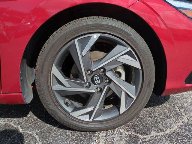 used 2024 Hyundai ELANTRA HEV car, priced at $18,484