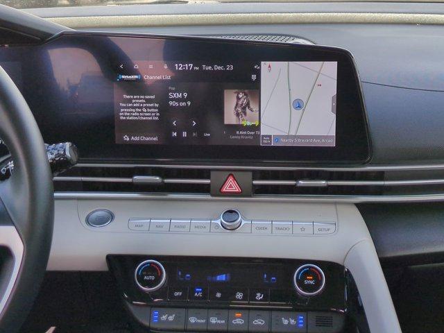 used 2024 Hyundai ELANTRA HEV car, priced at $18,484