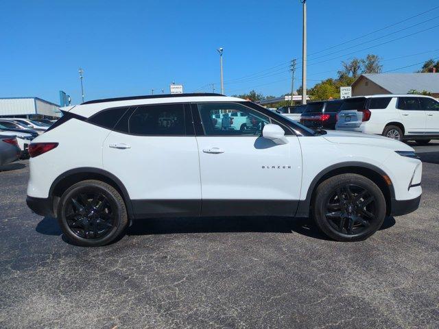 used 2023 Chevrolet Blazer car, priced at $22,784