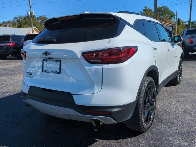 used 2023 Chevrolet Blazer car, priced at $22,784