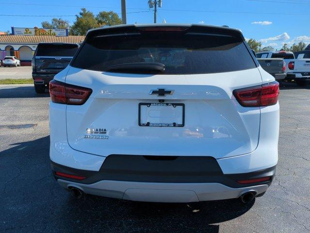 used 2023 Chevrolet Blazer car, priced at $22,784