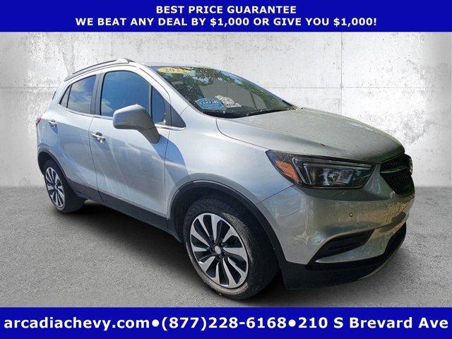 used 2021 Buick Encore car, priced at $14,084