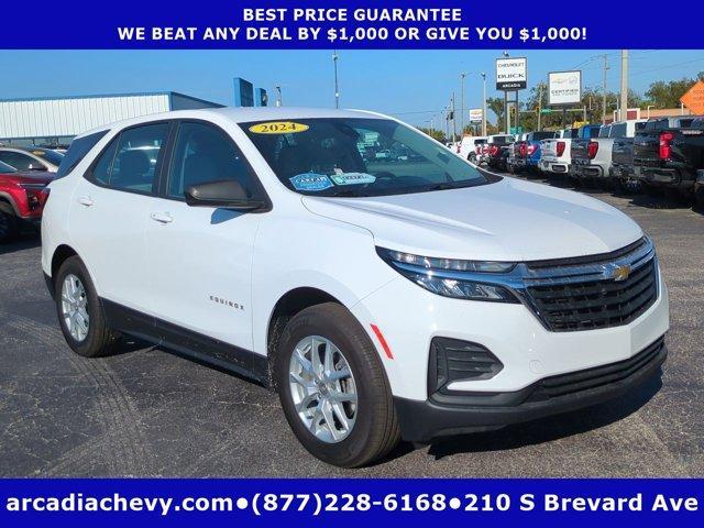 used 2024 Chevrolet Equinox car, priced at $21,984