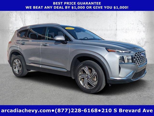 used 2022 Hyundai Santa Fe car, priced at $21,184
