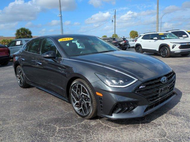 used 2022 Hyundai Sonata car, priced at $19,484