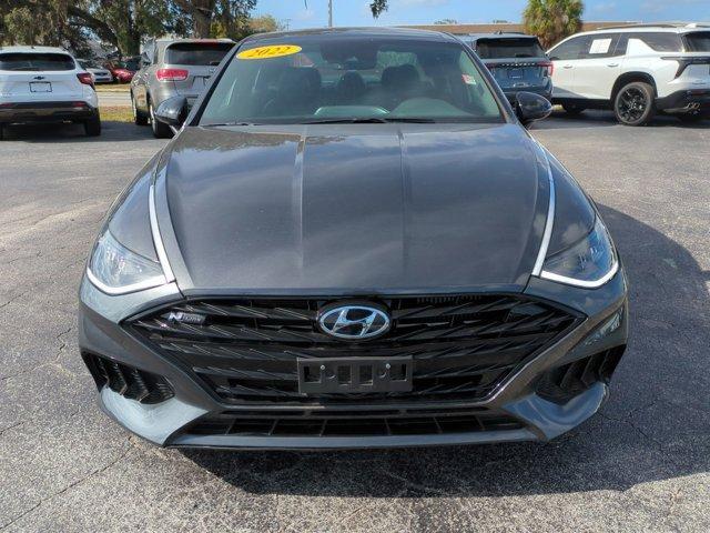 used 2022 Hyundai Sonata car, priced at $19,484