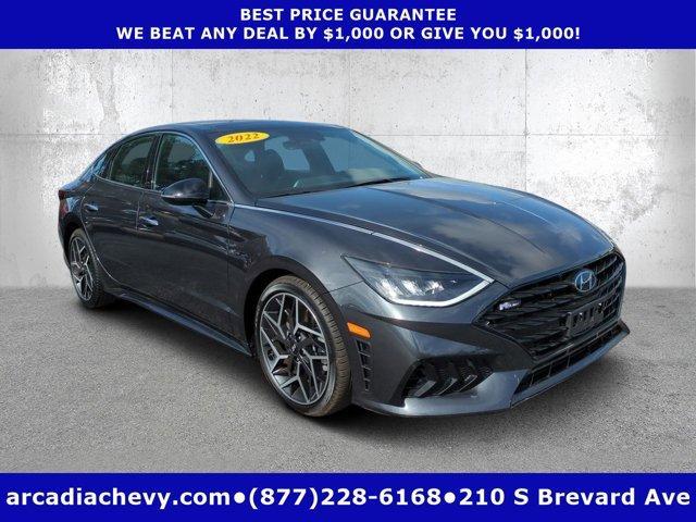 used 2022 Hyundai Sonata car, priced at $19,484