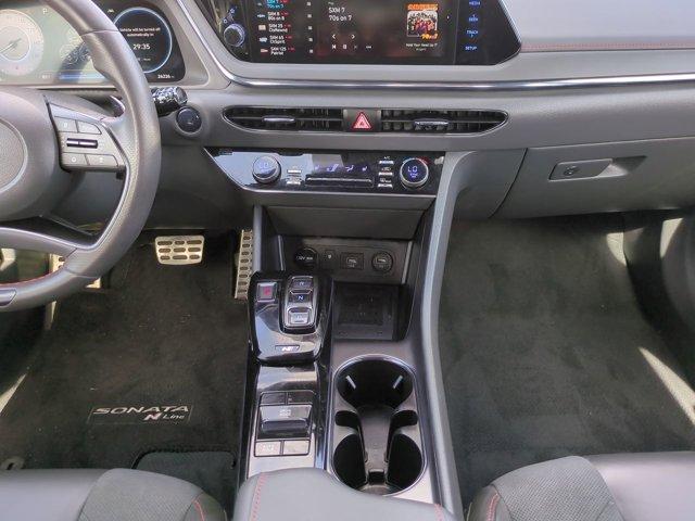 used 2022 Hyundai Sonata car, priced at $19,484