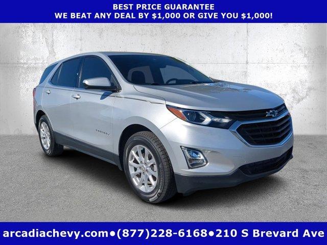used 2020 Chevrolet Equinox car, priced at $17,484