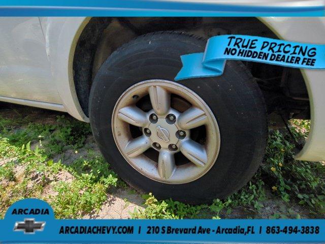 used 2004 Nissan Frontier car, priced at $5,952