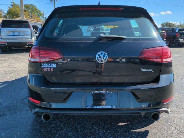 used 2020 Volkswagen Golf GTI car, priced at $16,984