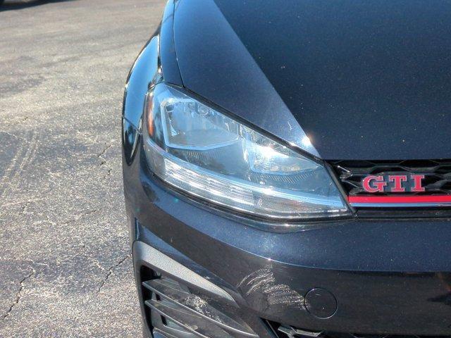 used 2020 Volkswagen Golf GTI car, priced at $16,984