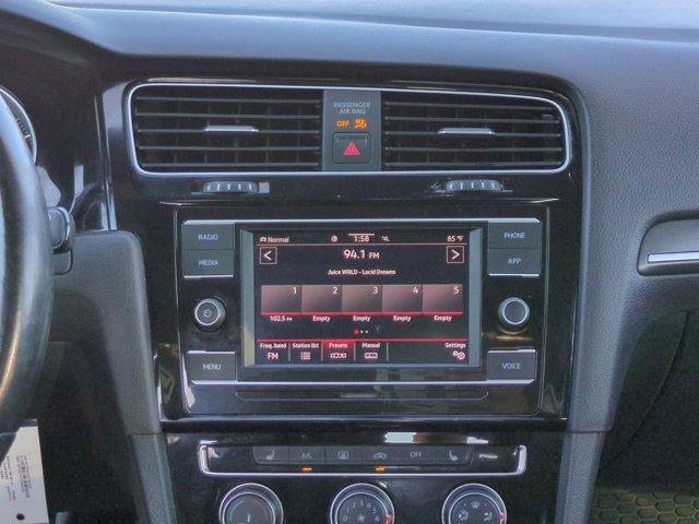 used 2020 Volkswagen Golf GTI car, priced at $16,984