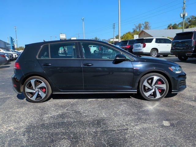 used 2020 Volkswagen Golf GTI car, priced at $16,984