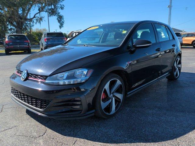 used 2020 Volkswagen Golf GTI car, priced at $16,984
