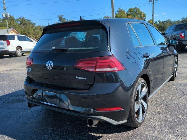 used 2020 Volkswagen Golf GTI car, priced at $16,984