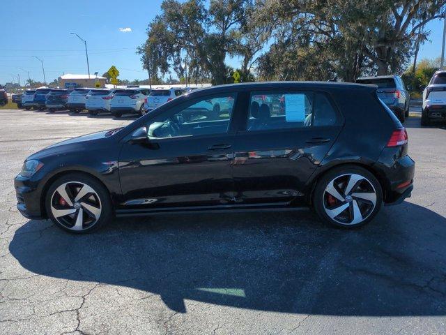used 2020 Volkswagen Golf GTI car, priced at $16,984