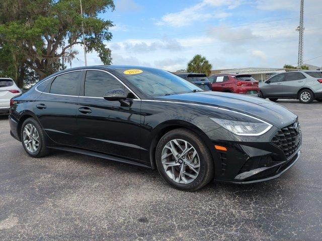 used 2020 Hyundai Sonata car, priced at $15,884