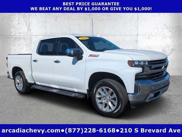 used 2019 Chevrolet Silverado 1500 car, priced at $30,384