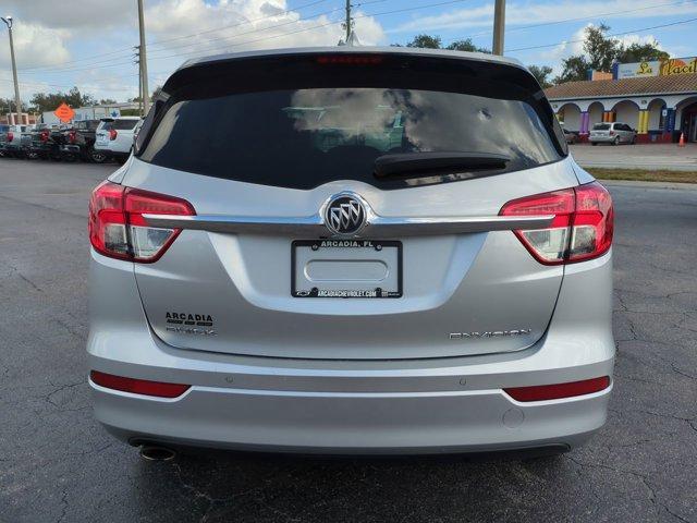 used 2017 Buick Envision car, priced at $13,484