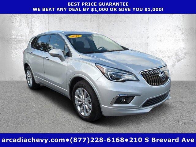 used 2017 Buick Envision car, priced at $13,484