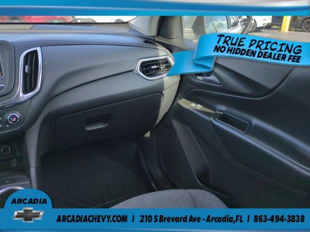 used 2022 Chevrolet Equinox car, priced at $17,536