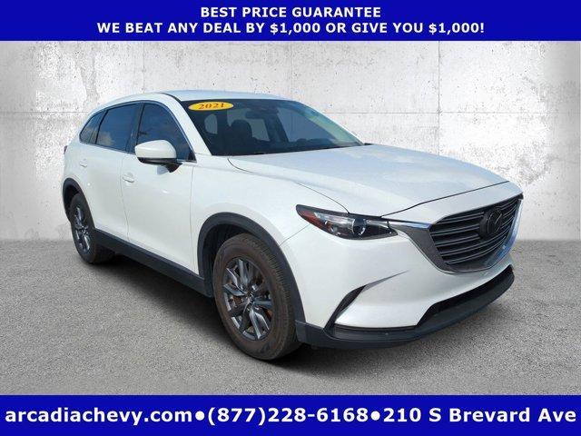 used 2021 Mazda CX-9 car, priced at $19,984
