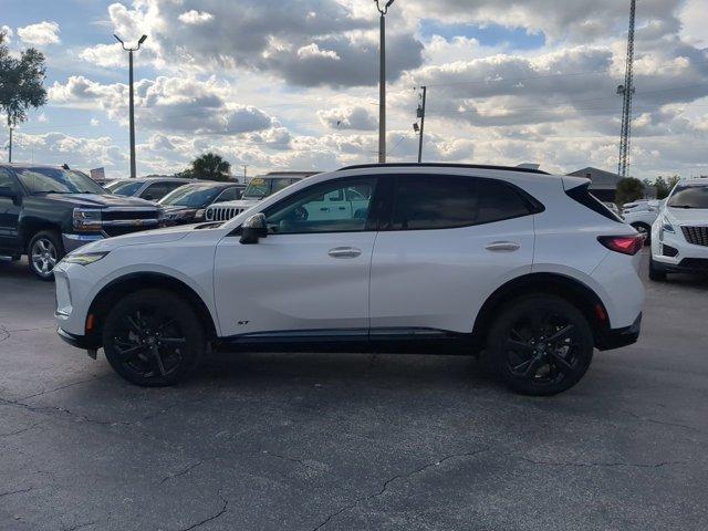 new 2025 Buick Envision car, priced at $34,984