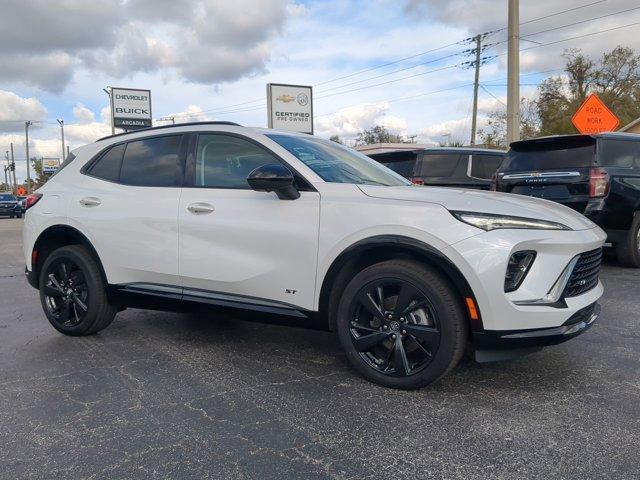 new 2025 Buick Envision car, priced at $34,984