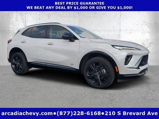 new 2025 Buick Envision car, priced at $34,984