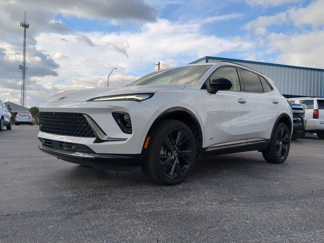 new 2025 Buick Envision car, priced at $34,984