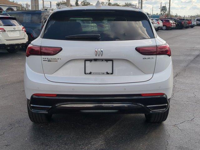 new 2025 Buick Envision car, priced at $34,984