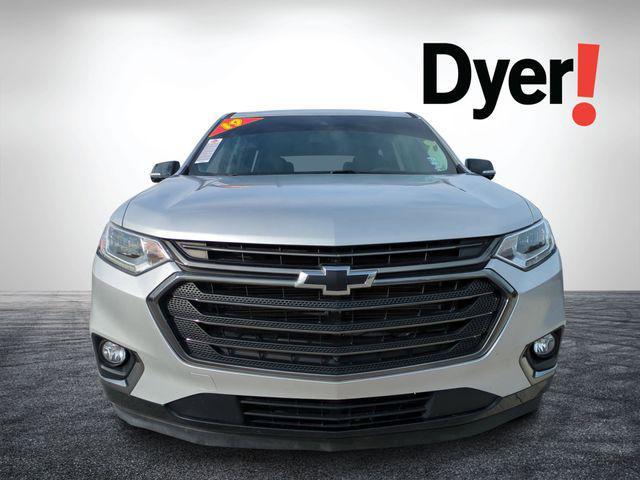 used 2019 Chevrolet Traverse car, priced at $24,999