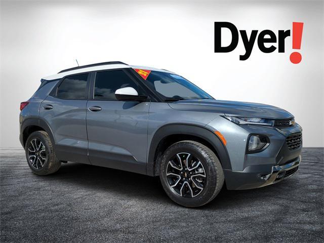 used 2021 Chevrolet TrailBlazer car, priced at $21,999
