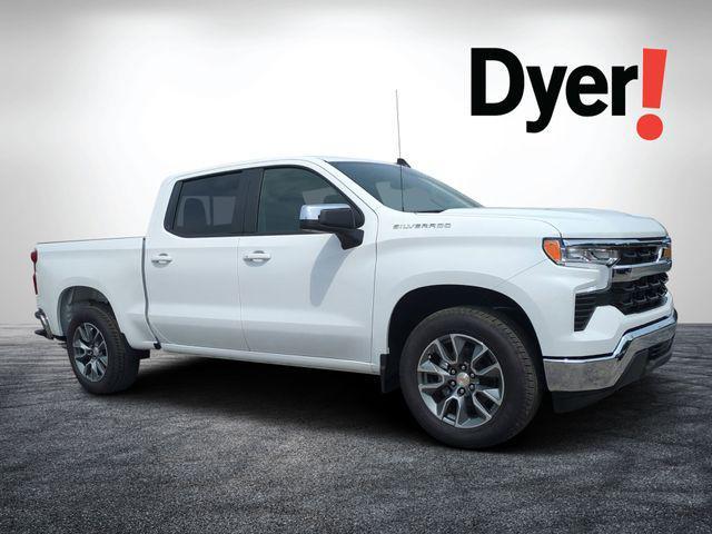new 2026 Chevrolet Silverado 1500 car, priced at $44,364