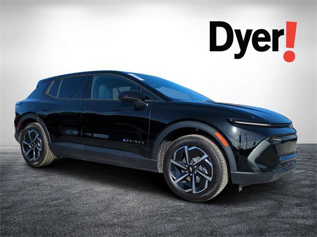 new 2026 Chevrolet Equinox EV car, priced at $34,495