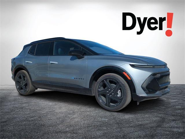 new 2026 Chevrolet Equinox EV car, priced at $41,175