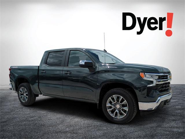 new 2026 Chevrolet Silverado 1500 car, priced at $47,661