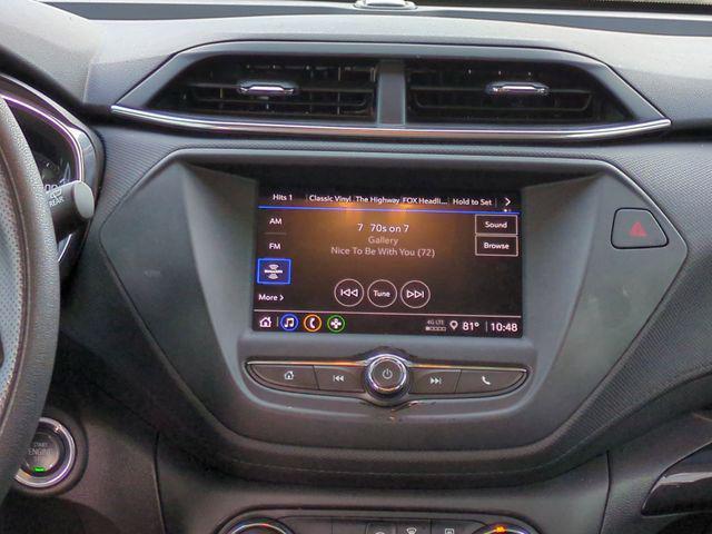 used 2023 Chevrolet TrailBlazer car, priced at $17,599