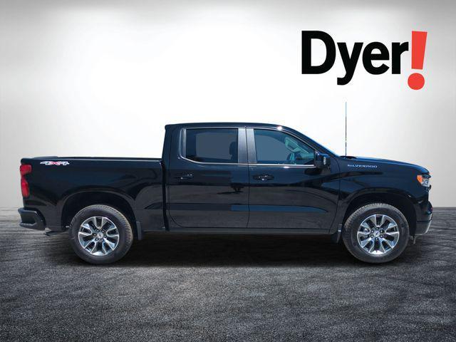 new 2026 Chevrolet Silverado 1500 car, priced at $51,351