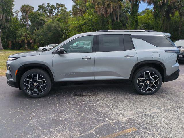 new 2026 Chevrolet Traverse car, priced at $53,901