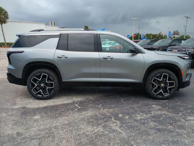 new 2026 Chevrolet Traverse car, priced at $53,901