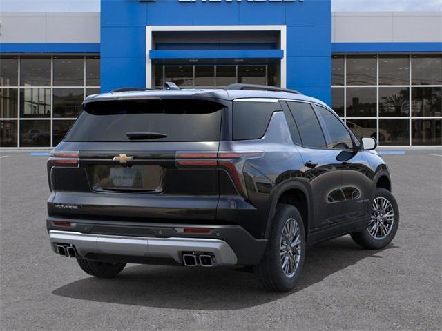new 2026 Chevrolet Traverse car, priced at $41,000