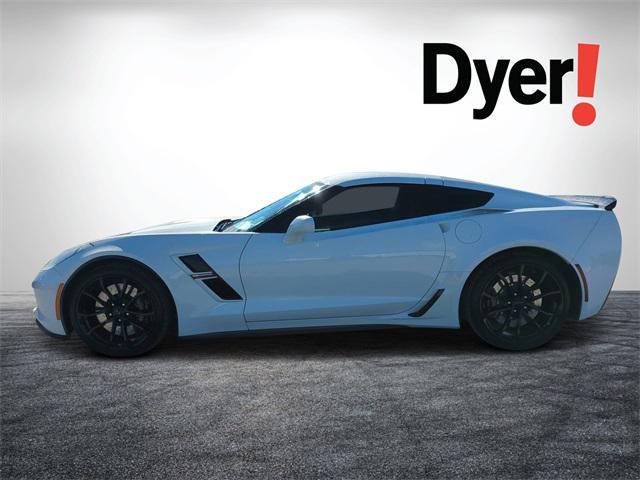 used 2019 Chevrolet Corvette car, priced at $59,999